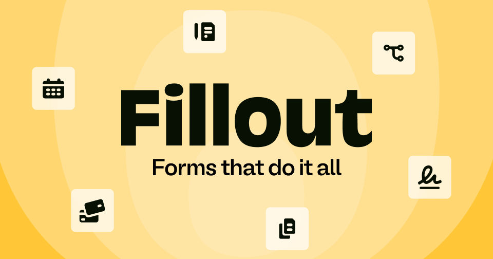 Fillout: The Ultimate All-in-One Form Builder