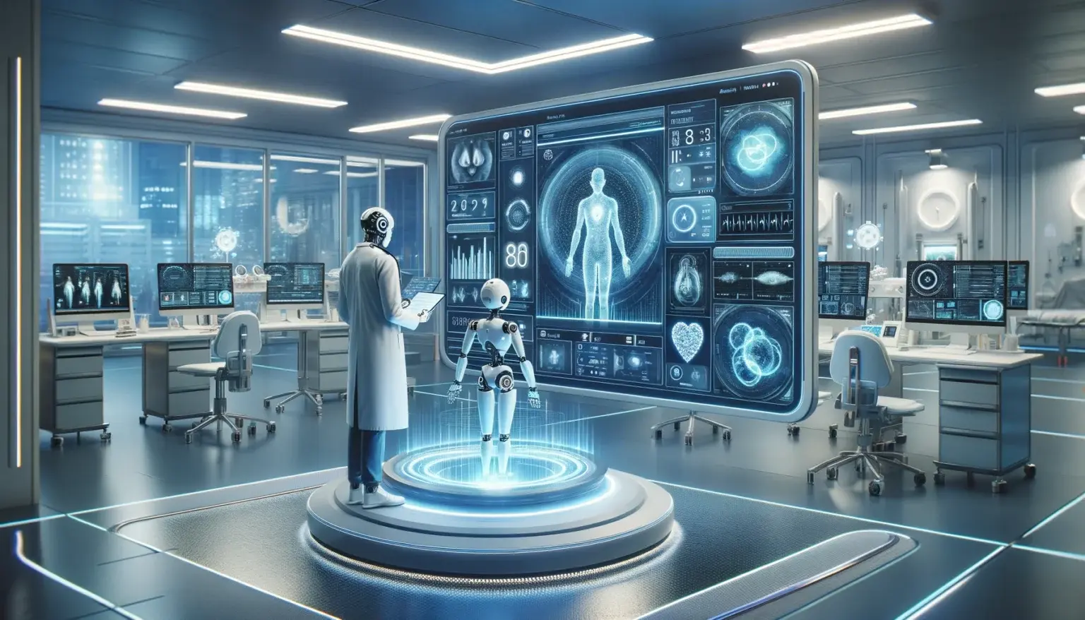 How AI Is Transforming Healthcare: Benefits, Risks, and Future Trends