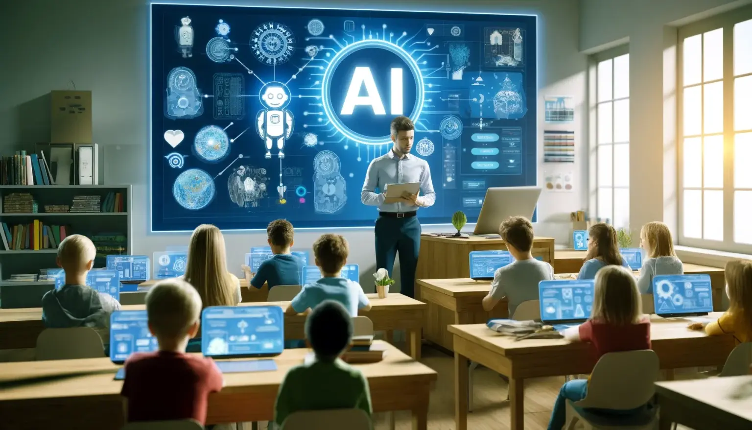 How AI Is Transforming Education: Benefits, Challenges, and Future Trends