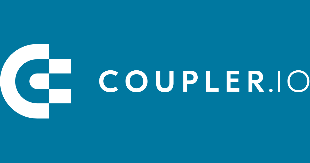 Coupler.io: Đơn Giản Hóa Tích Hợp Dữ Liệu và Báo Cáo Không Cần Lập Trình