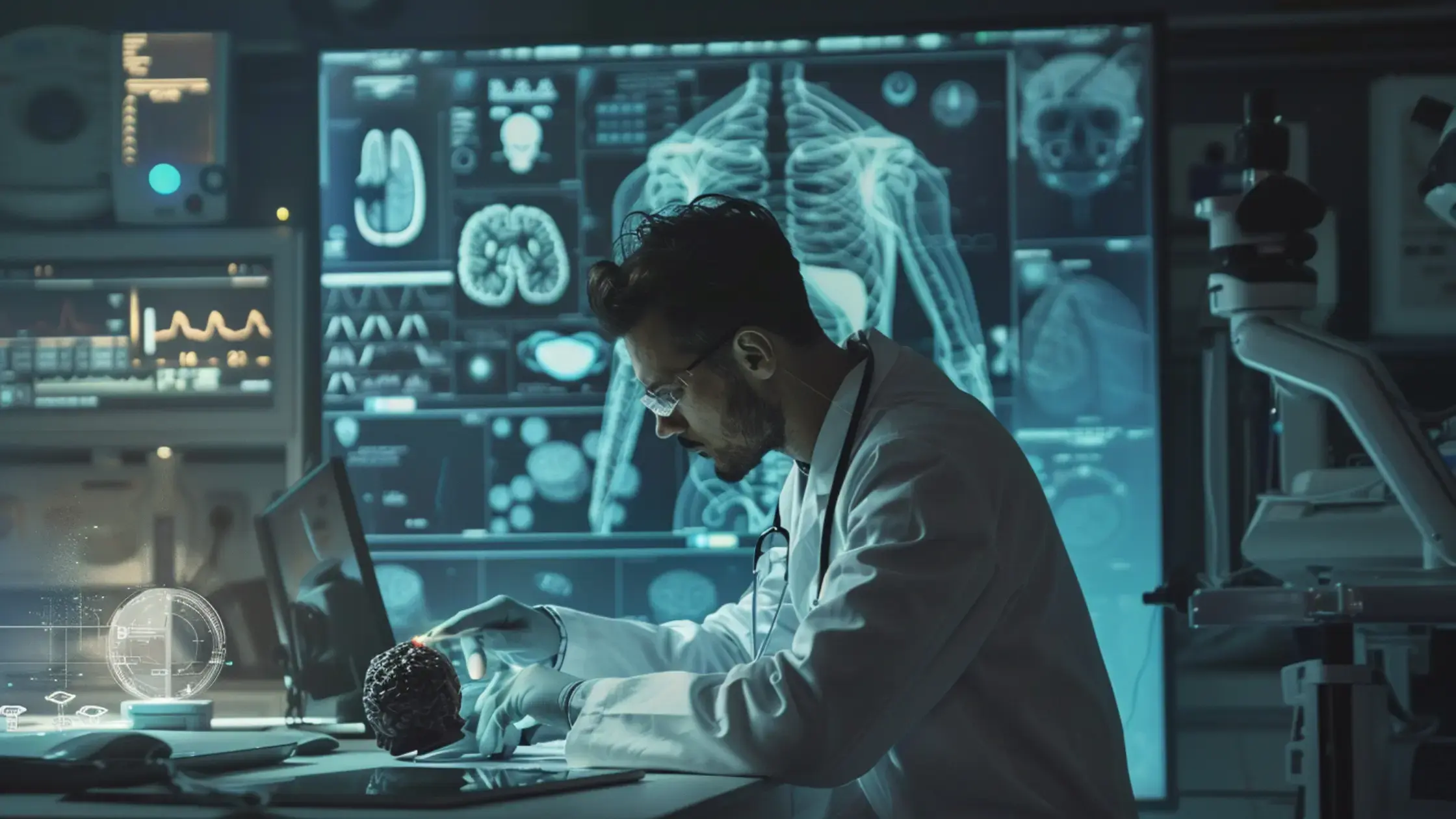 How AI Is Revolutionizing Healthcare: Benefits, Challenges, and Future Trends