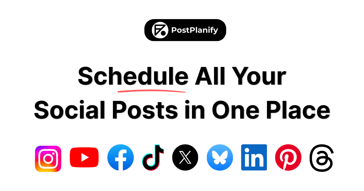 PostPlanify: The Ultimate Social Media Scheduling Tool