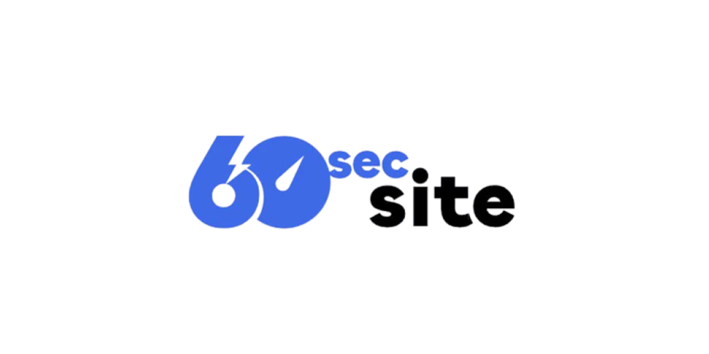 60sec.site: The Ultimate AI Website Builder for Instant Websites